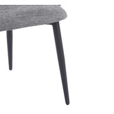 Mikasa Furniture Kayley Upholstered Dining Chairs