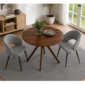 Mikasa Furniture Kayley Upholstered Dining Chairs