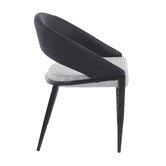 Mikasa Furniture Kiesha Upholstered Dining Chairs