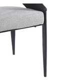 Mikasa Furniture Kiesha Upholstered Dining Chairs