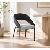 Mikasa Furniture Kiesha Upholstered Dining Chairs