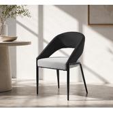 Mikasa Furniture Kiesha Upholstered Dining Chairs