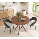 Mikasa Furniture Kiesha Upholstered Dining Chairs