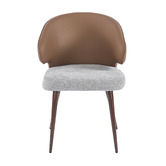 Mikasa Furniture Kai Faux Leather Dining Chairs