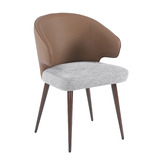Mikasa Furniture Kai Faux Leather Dining Chairs