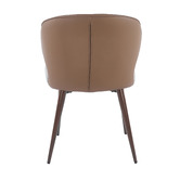 Mikasa Furniture Kai Faux Leather Dining Chairs