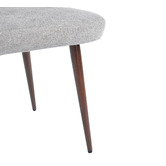 Mikasa Furniture Kai Faux Leather Dining Chairs