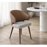 Mikasa Furniture Kai Faux Leather Dining Chairs