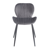 Mikasa Furniture Kendra Velvet Dining Chairs
