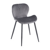 Mikasa Furniture Kendra Velvet Dining Chairs