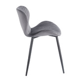 Mikasa Furniture Kendra Velvet Dining Chairs