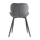 Mikasa Furniture Kendra Velvet Dining Chairs