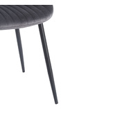 Mikasa Furniture Kendra Velvet Dining Chairs