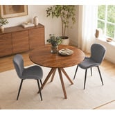 Mikasa Furniture Kendra Velvet Dining Chairs