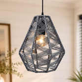 Mikasa Furniture Soren Rope Pendant Light