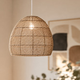 Mikasa Furniture Elira Rattan Pendant Light
