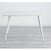 Mikasa Furniture Ildar Ceramic Dining Table