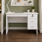 Mikasa Furniture Iluka 3 Drawer Study Desk