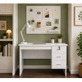 Mikasa Furniture Iluka 3 Drawer Study Desk