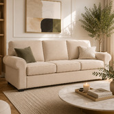 Mikasa Furniture Kieffer 3 Seater Sofa