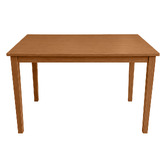 Mikasa Furniture 4 Seater Berryl Rubberwood Dining Table &amp; Chair Set