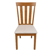 Mikasa Furniture 4 Seater Berryl Rubberwood Dining Table &amp; Chair Set