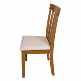 Mikasa Furniture 4 Seater Berryl Rubberwood Dining Table &amp; Chair Set