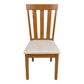 Mikasa Furniture 6 Seater Berryl Rubberwood Dining Table &amp; Chair Set