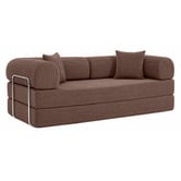 Mikasa Furniture Kiran 3 Seater Double Corduroy Sofa Bed