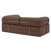Mikasa Furniture Kiran 3 Seater Double Corduroy Sofa Bed