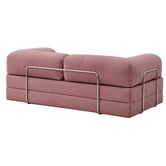 Mikasa Furniture Kiran 3 Seater Double Corduroy Compressed Sofa Bed