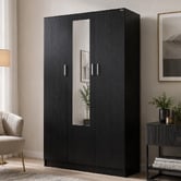 Mikasa Furniture Cheltenham 3 Door Mirrored Wardrobe