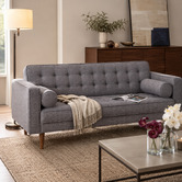 Mikasa Furniture Amelia 3 Seater Upholstered Sofa Bed