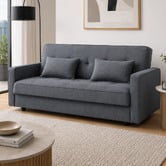 Mikasa Furniture Junny Sofa Bed with Storage