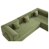 Mikasa Furniture Kiran 4 Seater King Compressed Modular Sofa Bed