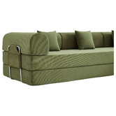 Mikasa Furniture Kiran 4 Seater King Compressed Modular Sofa Bed