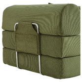 Mikasa Furniture Kiran 4 Seater King Compressed Modular Sofa Bed
