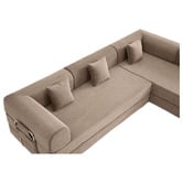 Mikasa Furniture Kiran 4 Seater King Compressed Modular Sofa Bed