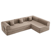 Mikasa Furniture Kiran 4 Seater King Compressed Modular Sofa Bed