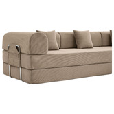 Mikasa Furniture Kiran 4 Seater King Compressed Modular Sofa Bed