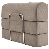 Mikasa Furniture Kiran 4 Seater King Compressed Modular Sofa Bed