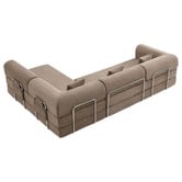 Mikasa Furniture Kiran 4 Seater King Compressed Modular Sofa Bed