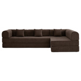 Mikasa Furniture Kiran 4 Seater King Compressed Modular Sofa Bed