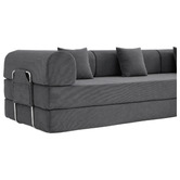 Mikasa Furniture Kiran 4 Seater King Compressed Modular Sofa Bed