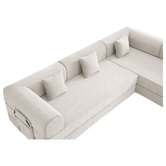 Mikasa Furniture Kiran 4 Seater King Compressed Modular Sofa Bed