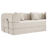 Mikasa Furniture Kiran 4 Seater King Compressed Modular Sofa Bed