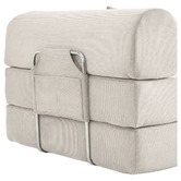 Mikasa Furniture Kiran 4 Seater King Compressed Modular Sofa Bed