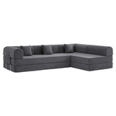 Mikasa Furniture Kiran 4 Seater King Compressed Modular Sofa Bed