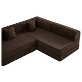Mikasa Furniture Kiran 4 Seater King Compressed Modular Sofa Bed