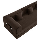 Mikasa Furniture Kiran 4 Seater King Compressed Modular Sofa Bed